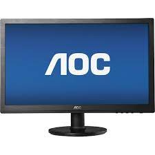 Monitor Aoc E2460S Used C 24"